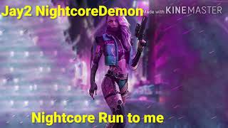 Nightcore Run to me (Shola Ama)