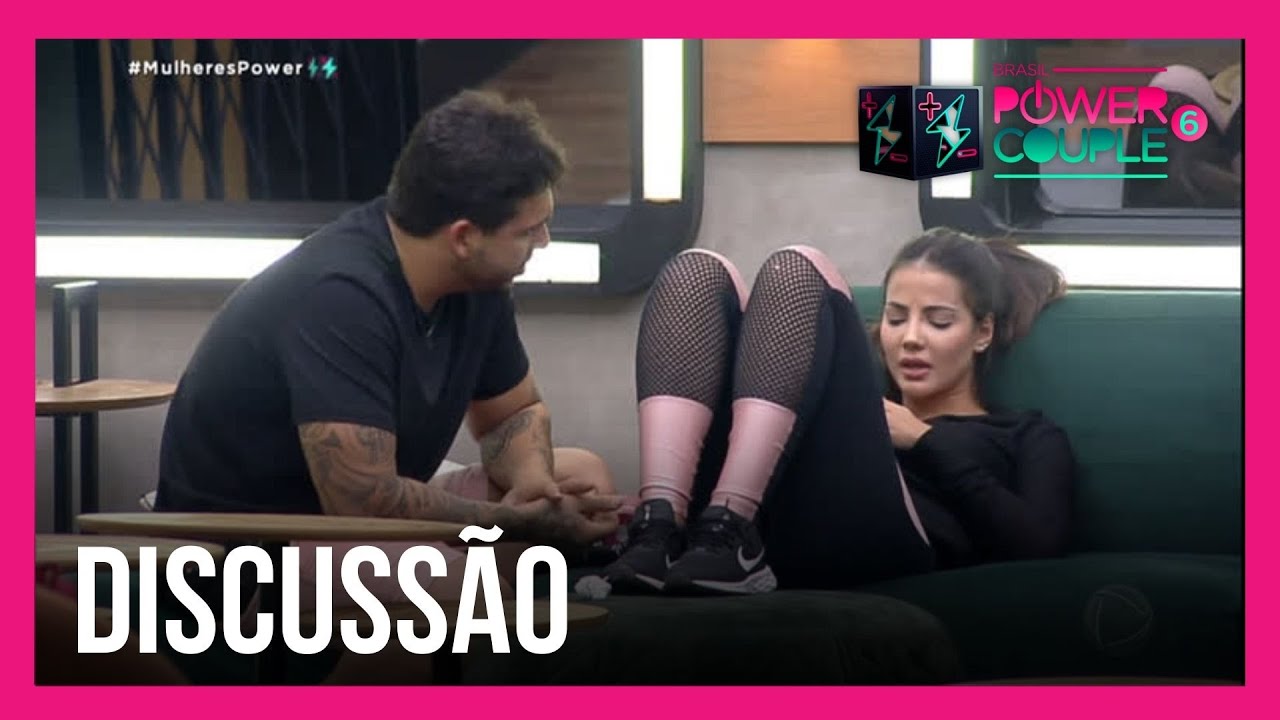 Power Couple Brasil 6: Clima pesado! Luana e Hadad discutem após Prova das Mulheres