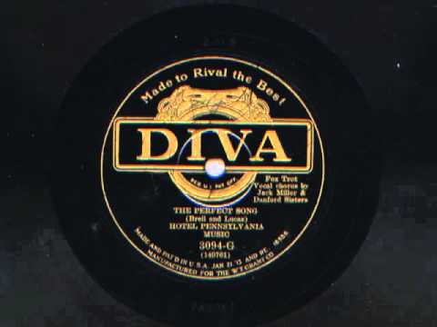 The Perfect Song by Hotel Pennsylvania Music, 1930