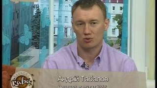 Ранкова кава Анна Цимбаліст та Андрій Табалов 07.06.2016