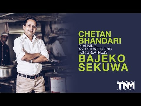 THE NEPALI MAN - CHETAN BHANDARI - BAJEKO SEKUWA