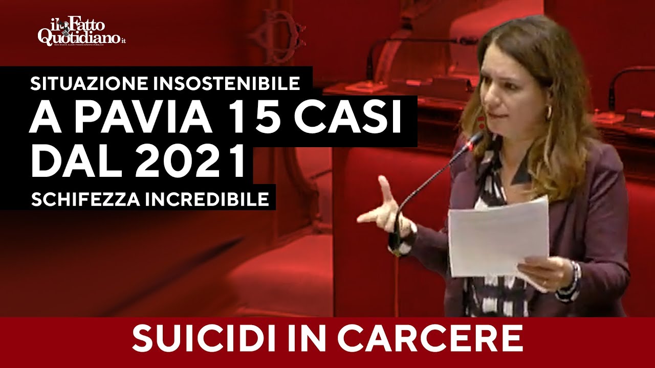 "15 suicidi dal 2021, situazione inaccettabile al carcere di Pavia", l'interrogazione del M5S