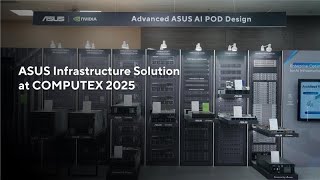  Infrastructure Solution | ASUS @ COMPUTEX 2025