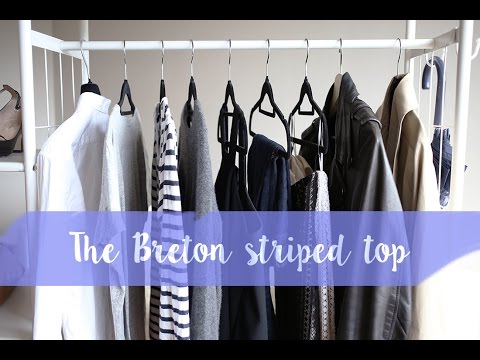 The Breton Striped Top - Lookbook [ e s s e n t i a l...
