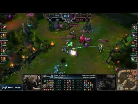 IEM EloHell vs Armageddon mecz w 13 minut