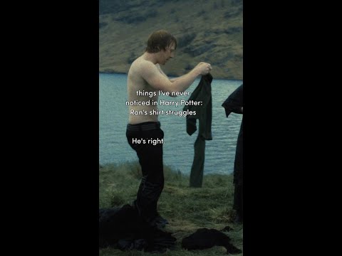 Ron, you good? #HarryPotter #RonWeasley