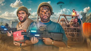 تحدي ببجي بالحياة الواقعية ????????