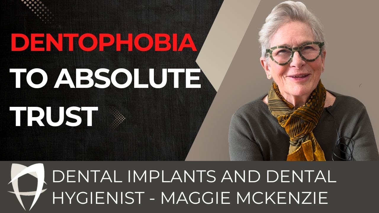 Maggie - 2 Implants (LL5, LR6) with Bone & Gum Grafts