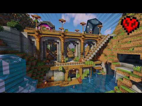 하드코어에서 물 다 빼고 다시 채워서 오징어 팜 만들기