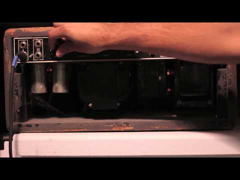 Traynor YGA-1 with gain mod