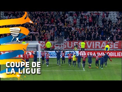 LOSC Lille - Girondins de Bordeaux (1-1 a. p. 6-5)  (1/8 de finale) - Resume (LOSC - GdB) / 2014-15