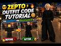 New Zepto 2YK Black Outfit Code Tutorial For NewSmith ️ RP Brookhaven RP ️ Roblox