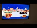 Brum Snow Thieves DVD Menu