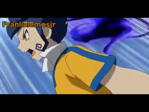 イナズマイレブン GO- Matei Gryphon vs Ijigen the Hand/