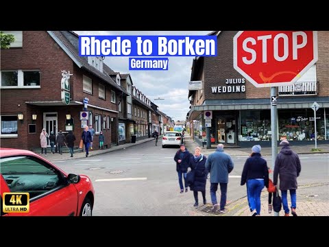 E-Bike Ride 🇩🇪: Rhede to Borken, Germany | Scenic Cycling Adventure