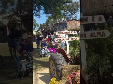 FESTA NA ROÇA DE BOCAINA DO SUL #sitio #roça #notícias