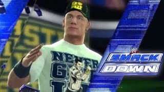 WWE 2K14 SmackDown Intro / Open Replication - produced for WWE