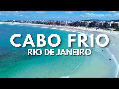O que fazer em CABO FRIO, RJ: Melhores praias, passeios e preços [4K]