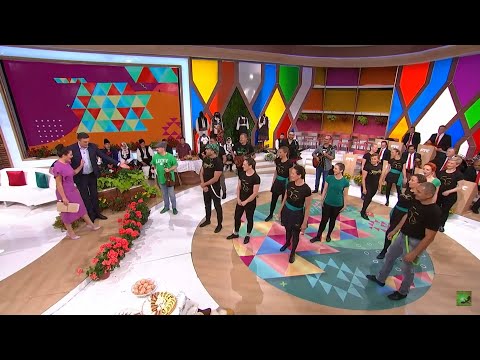 TV show in Serbia national station RTS 12.06.2022. #rts #sarenica #hardgreen #irishmusic #koturovic