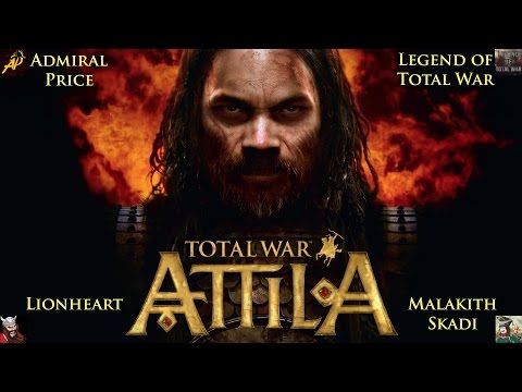 Total War: Attila - State Of The Game Review - Diplomacy & Campaign Map