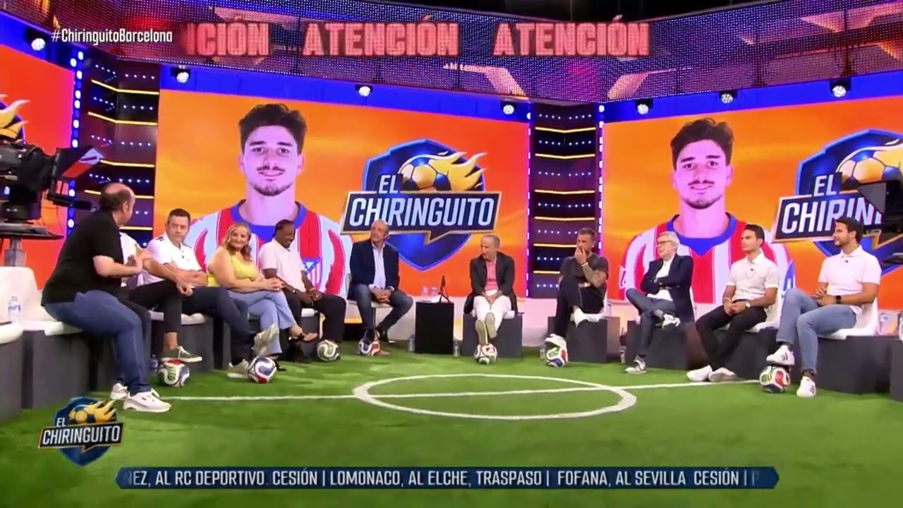 JUANMA RODRÍGUEZ VUELVE PASANDO FACTURAS A JOTA JORDI | El Chiringuito
