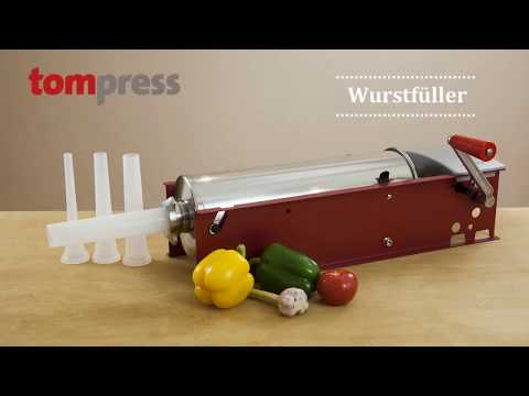 Wurstfüller, 7 Liter, waagerecht, Eco, Tre Spade