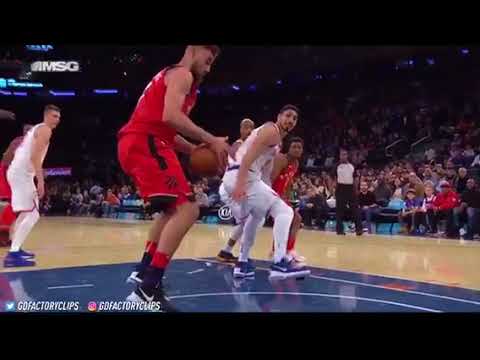 Tim Hardaway Jr. 38 Pts & Kristaps Porzingis 22 Pts Full Highlights vs Raptors (2017.11.22) - EPIC!