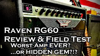Video thumbnail for Raven RG60 Amplifier Review & Field Test: The Worst Amp Ever, or A Hidden Gem? by BigJake Music