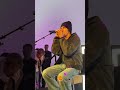 Soulful Performance By The Kid Laroi Along Side Justin Bieber At Obb Grand Opening Party