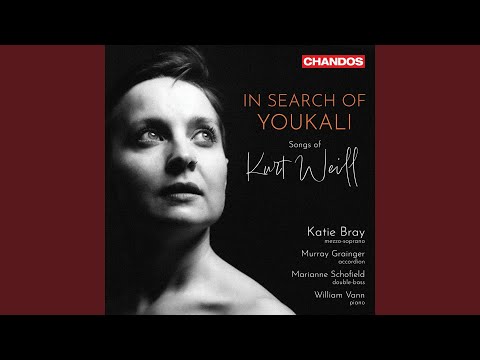 Je ne t'aime pas (Arr. for Voice & Piano by Katie Bray & William Vann)