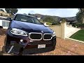 BMW X6M F16 Final para GTA 5 vídeo 1