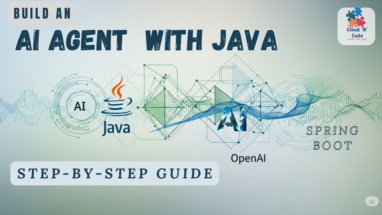 Build Your First AI Agent in Java (Episode 1) - Spring Boot & OpenAI Step-by-Step Guide