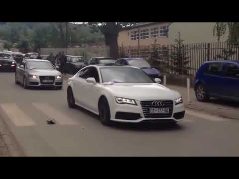 Gefährliche Mafia Autos  - Gepanzerze Autos - Ak47 Driveby - Russische Mafia Autos Unfälle