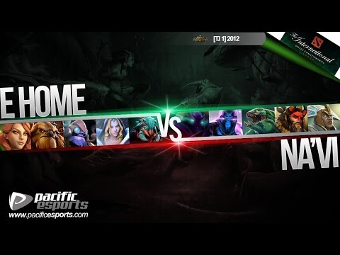 [The Int'l Grand Finals] EHOME vs Na`Vi Game 3 Highlights
