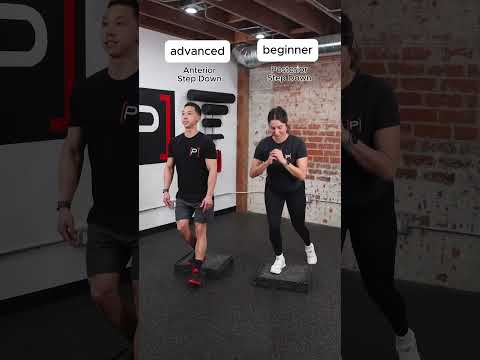 Quad strengthening exercises (with modifications)