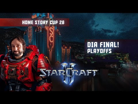 Starcraft 2 - FINAL - Clem vs ShoWTimE - (AO VIVO da Alemanha) Home Story Cup 28