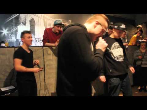 BKN vs. ER 3.Ustawka Wrocławskiej Ligi Freestyle 1/4