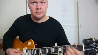 How to play Stormy Monday chords the CORRECT WAY Allman Brothers version