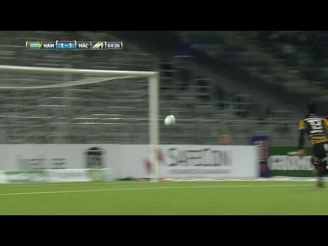 Israelsson utjämnar för Hammarby - TV4 Sport