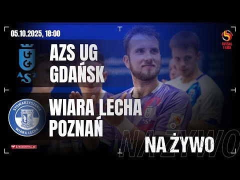 🔴 AZS UG GDAŃSK - WIARA LECHA POZNAŃ | 1 PLF na żywo!