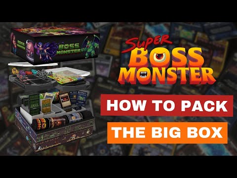 Packing the Boss Monster Big Box