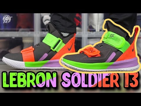 Nike Lebron Soldier 13 First Impressions!