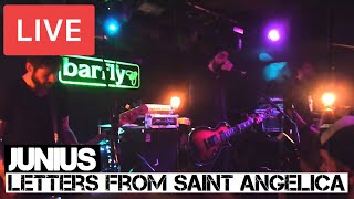 Junius - Letters From Saint Angelica Live in [HD] @ Camden Barfly, London 2014