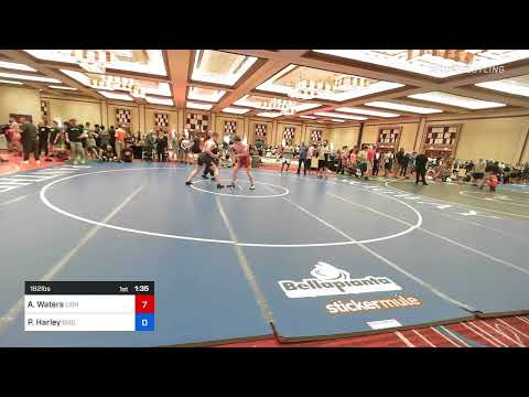 182 Lbs Rr Rnd 4 - Adam Waters, Lion's Den Wrestling Club Vs Paul Harley, Bison Training Center 35
