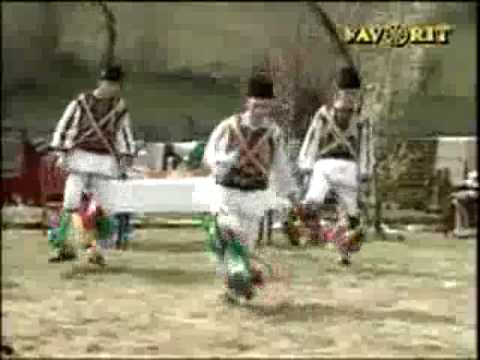 Prezentare Orastioara de Sus, dansul calusarilor