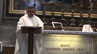 Grób Błogosławionego Jana Pawła II - Bazylika Św.Piotra - Watykan