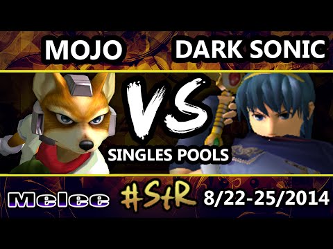 SmashTheRecord - Mojo (FL) (Fox, Falco) Vs. Dark Sonic (Marth) - Pools