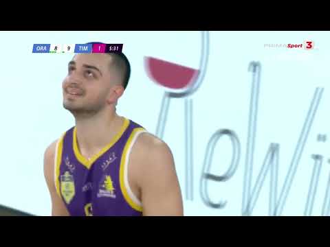 Liga Naţională de baschet: CSM Oradea - SCM Timișoara 87-63