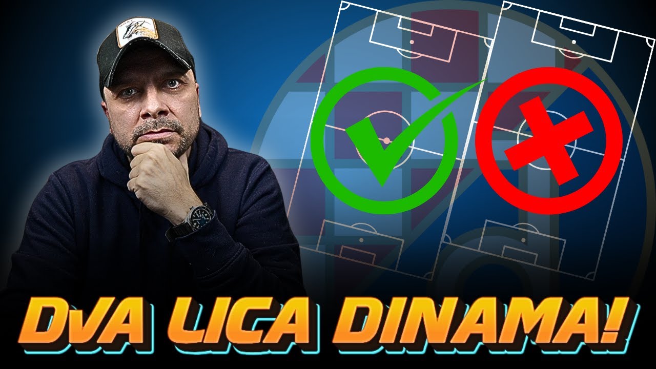 DINAMO vs ŠIROKI BRIJEG 2:3! 2 RAZLIČITA DINAMA!