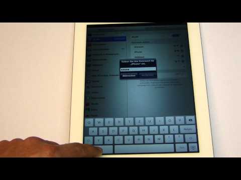 Wissensbissen - WLan überall / Tethering mit dem iPhone